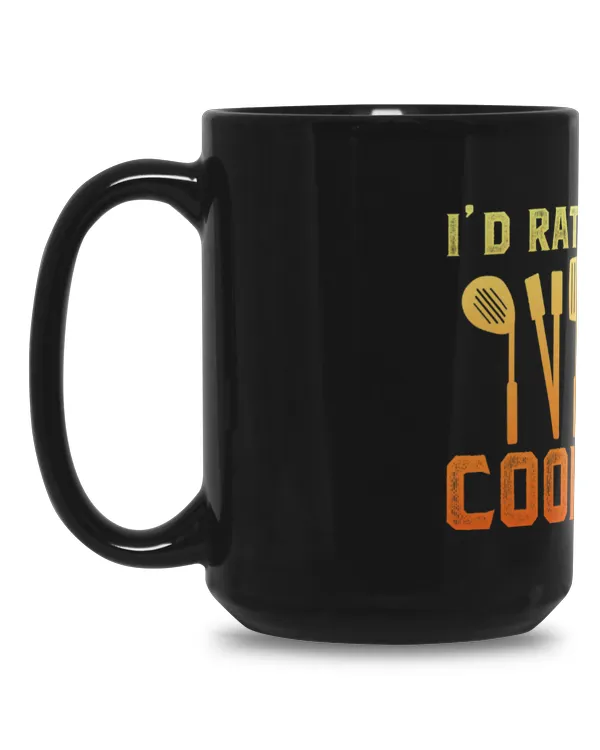 Black Mug 15oz