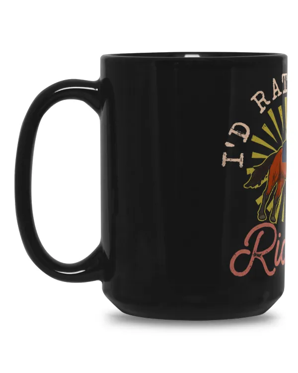 Black Mug 15oz
