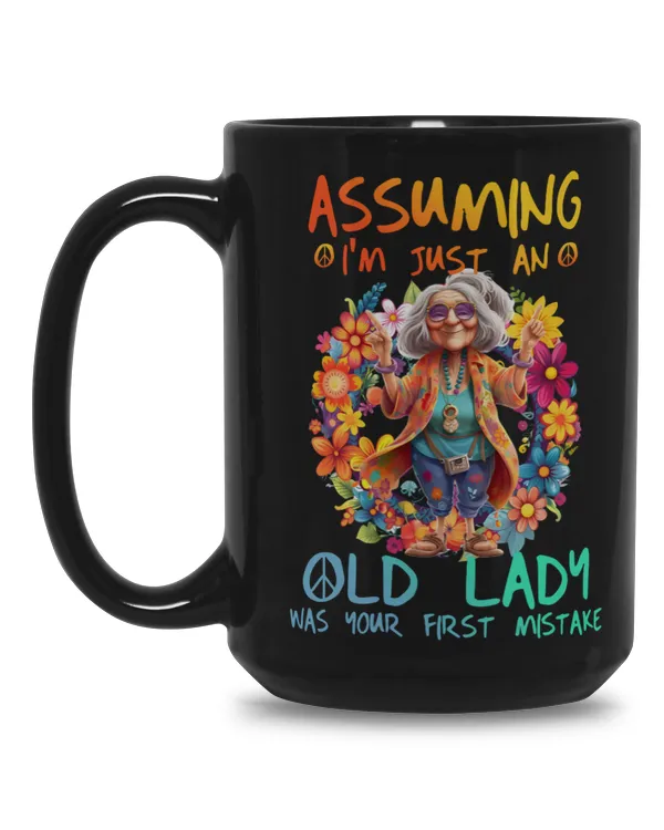 Black Mug 15oz