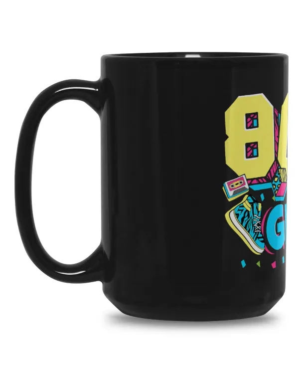 Black Mug 15oz