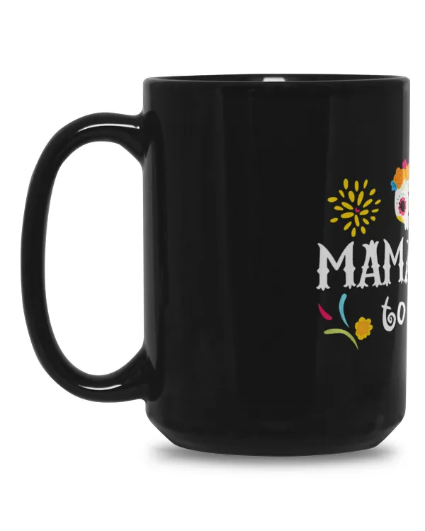 Black Mug 15oz