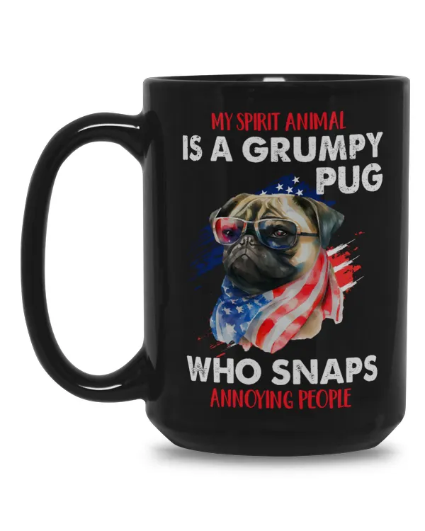 Black Mug 15oz
