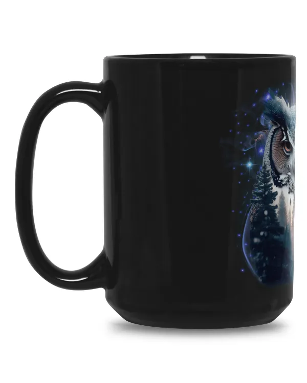 Black Mug 15oz