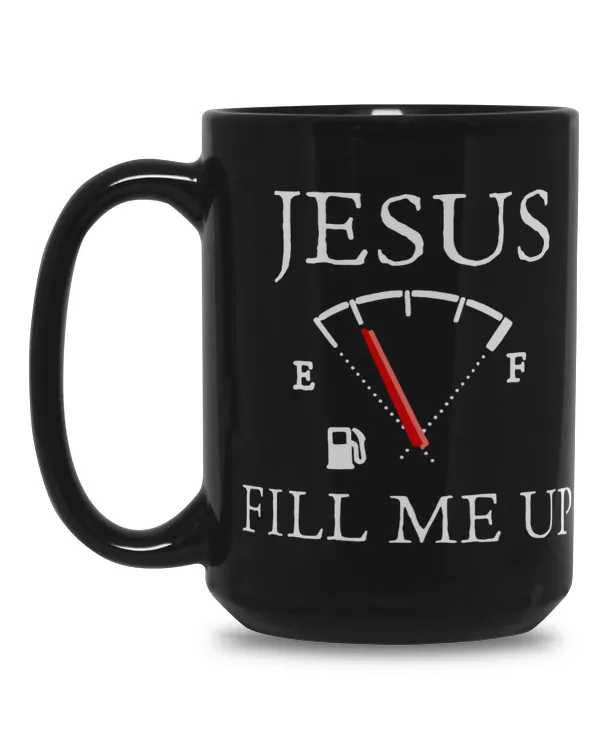 Black Mug 15oz
