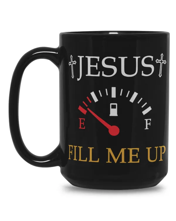 Black Mug 15oz