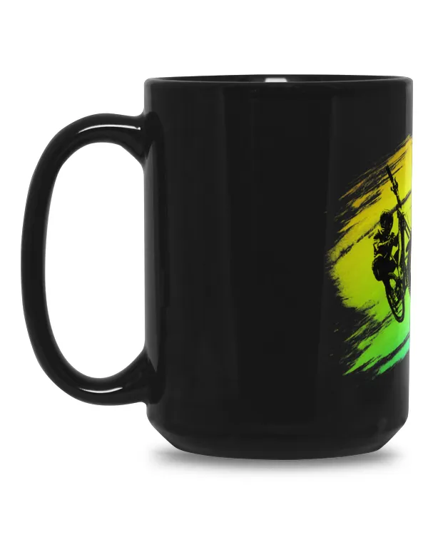 Black Mug 15oz