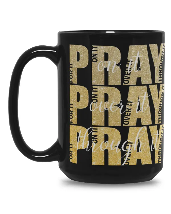 Black Mug 15oz