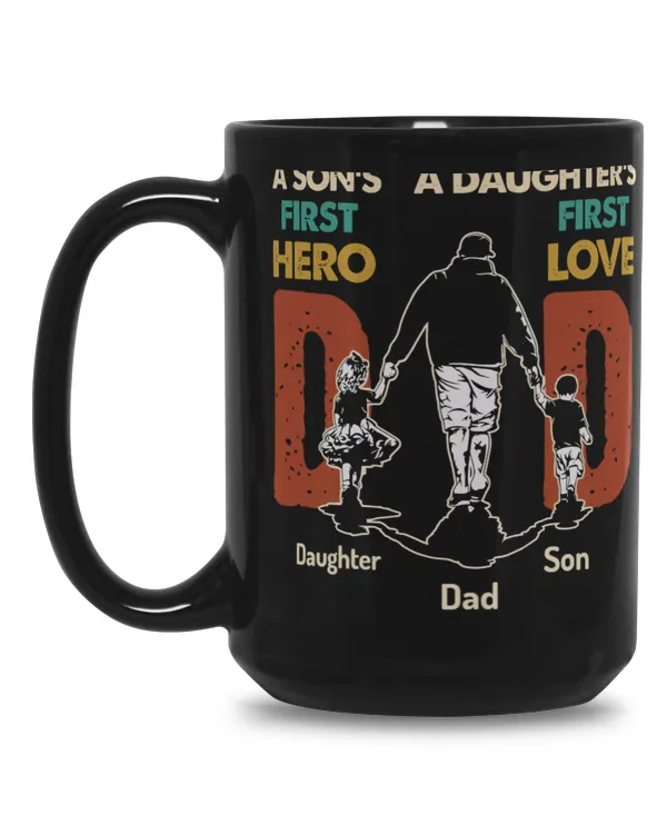 Black Mug 15oz
