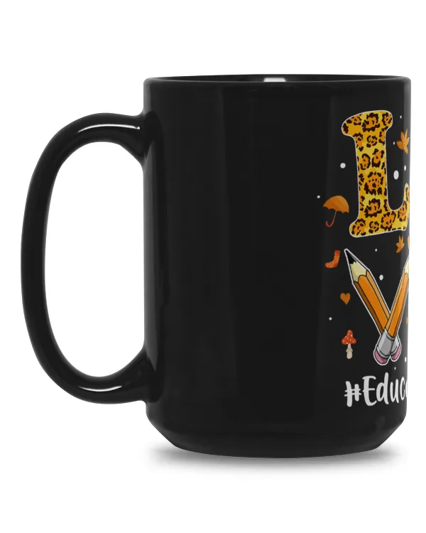 Black Mug 15oz