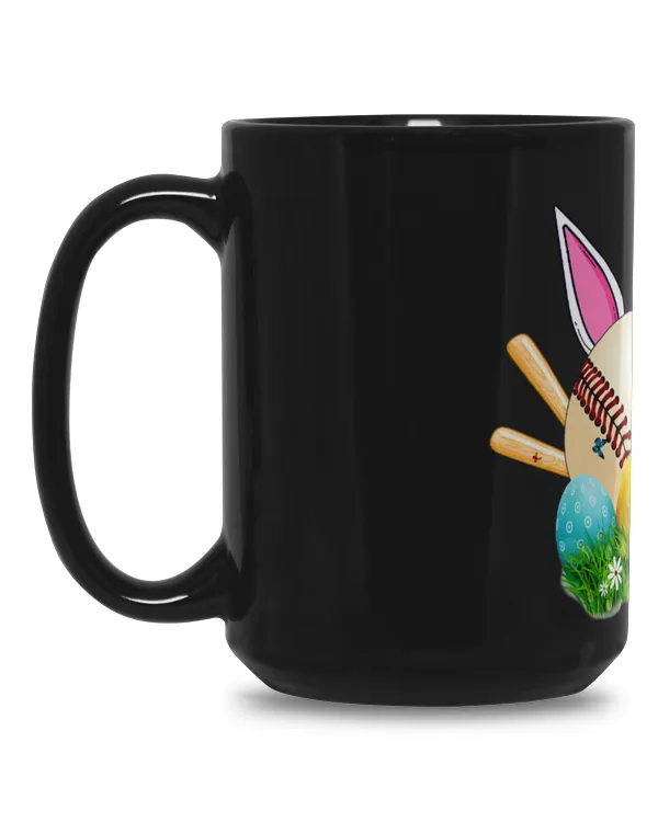 Black Mug 15oz