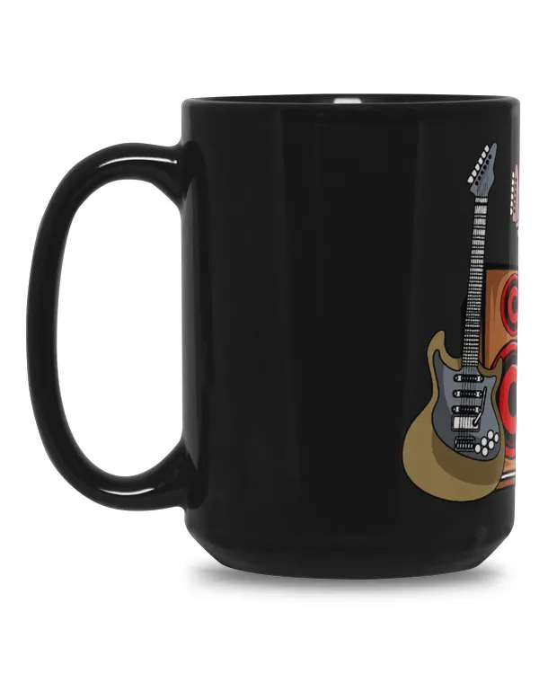 Black Mug 15oz