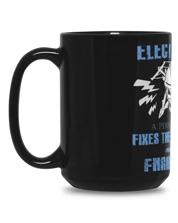 Black Mug 15oz