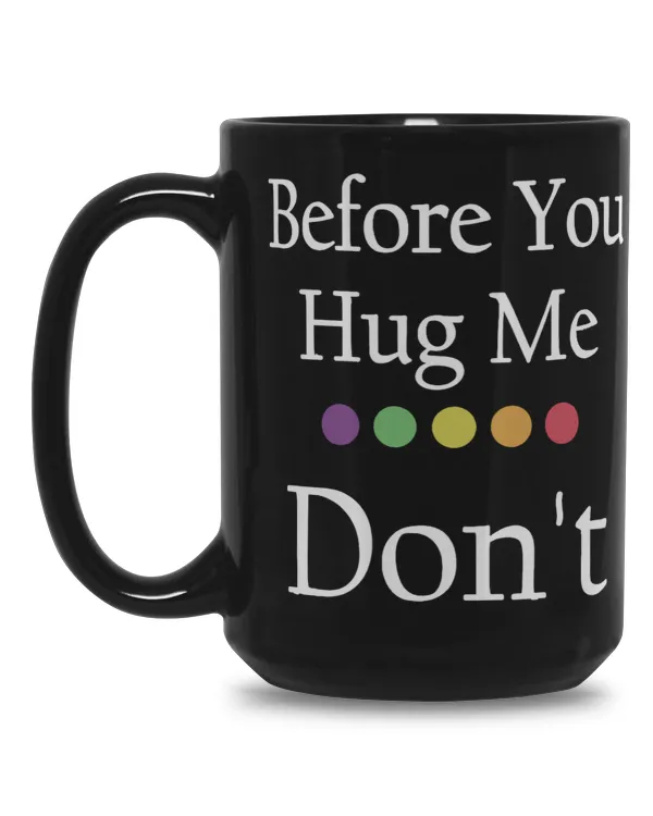Black Mug 15oz