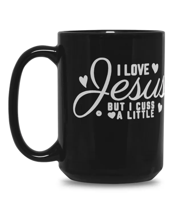 Black Mug 15oz