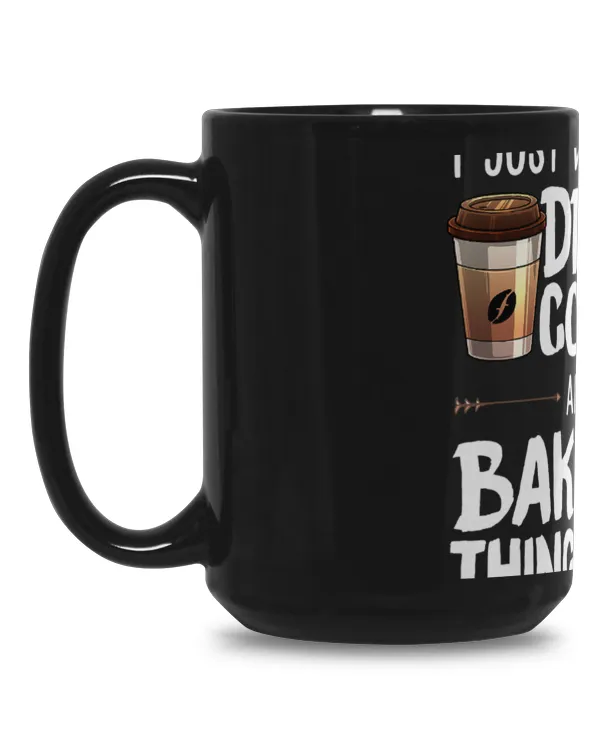 Black Mug 15oz