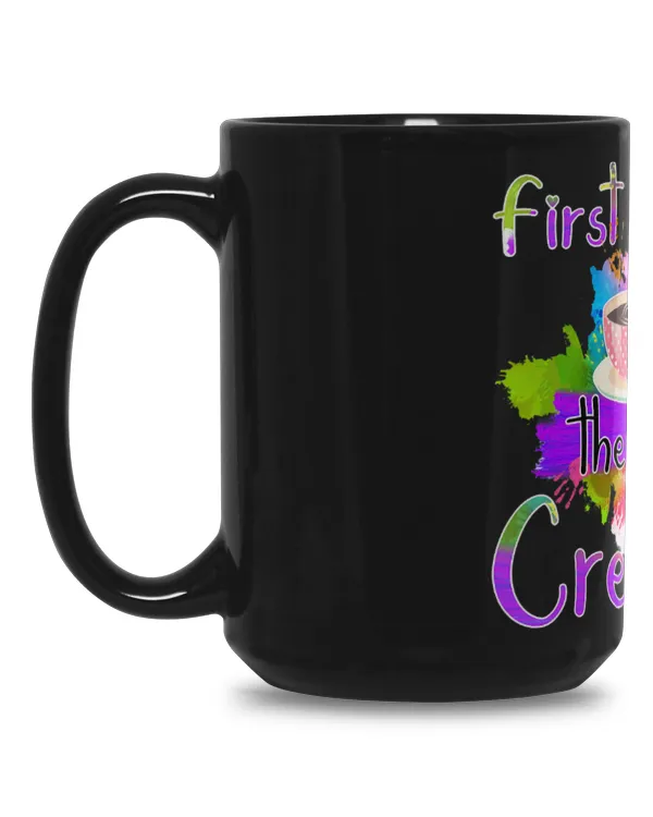 Black Mug 15oz