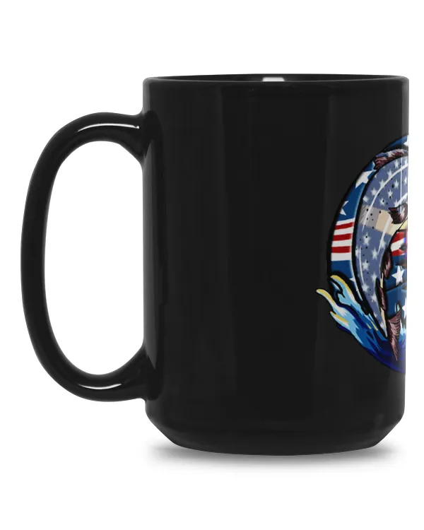 Black Mug 15oz