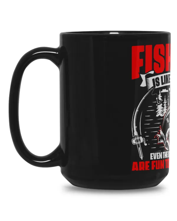 Black Mug 15oz