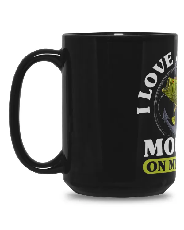 Black Mug 15oz