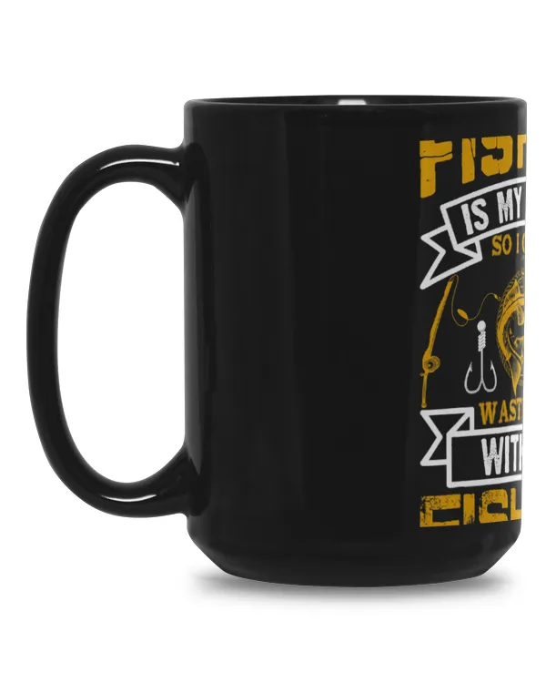 Black Mug 15oz