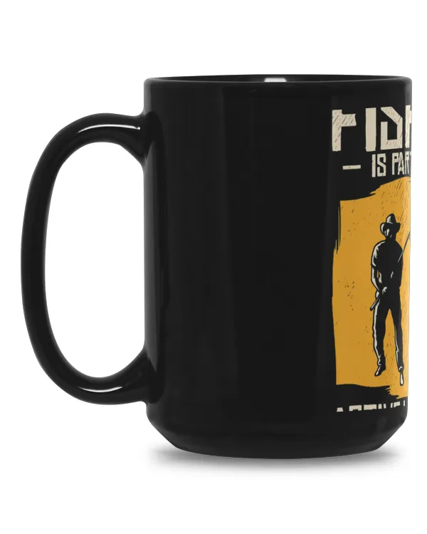 Black Mug 15oz