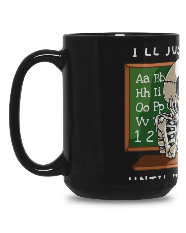 Black Mug 15oz