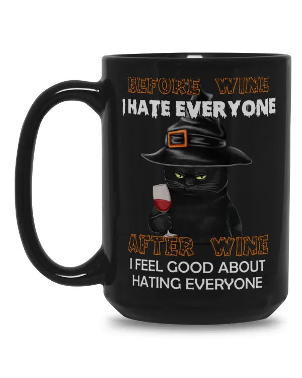Black Mug 15oz
