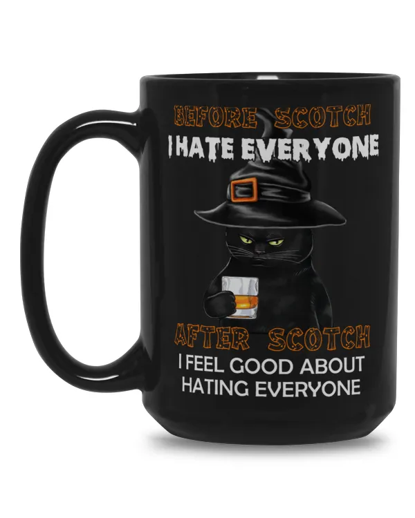 Black Mug 15oz