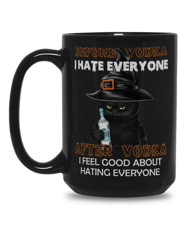 Black Mug 15oz