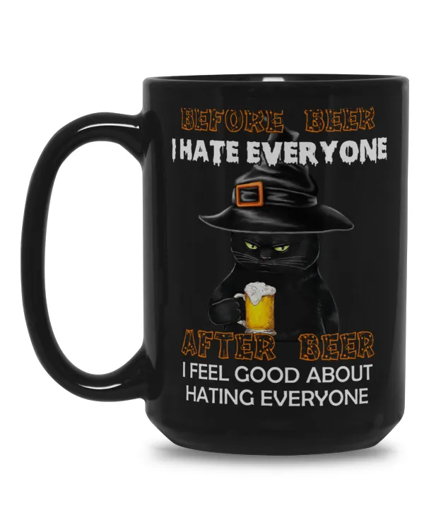 Black Mug 15oz
