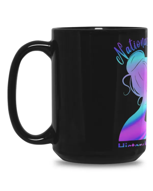 Black Mug 15oz