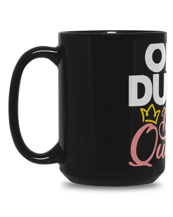 Black Mug 15oz