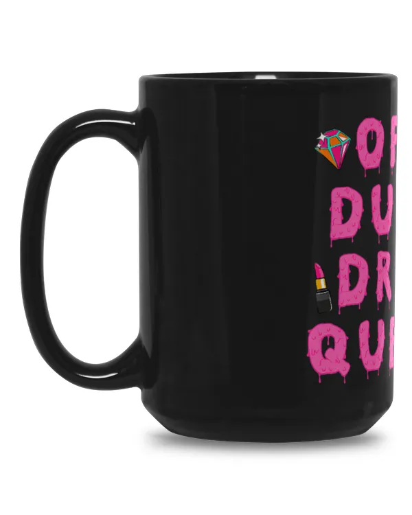 Black Mug 15oz