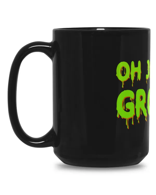Black Mug 15oz