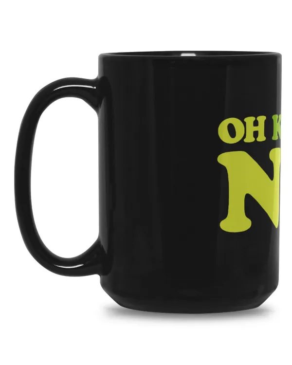 Black Mug 15oz