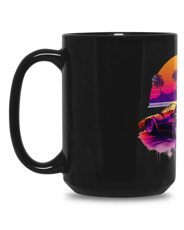 Black Mug 15oz