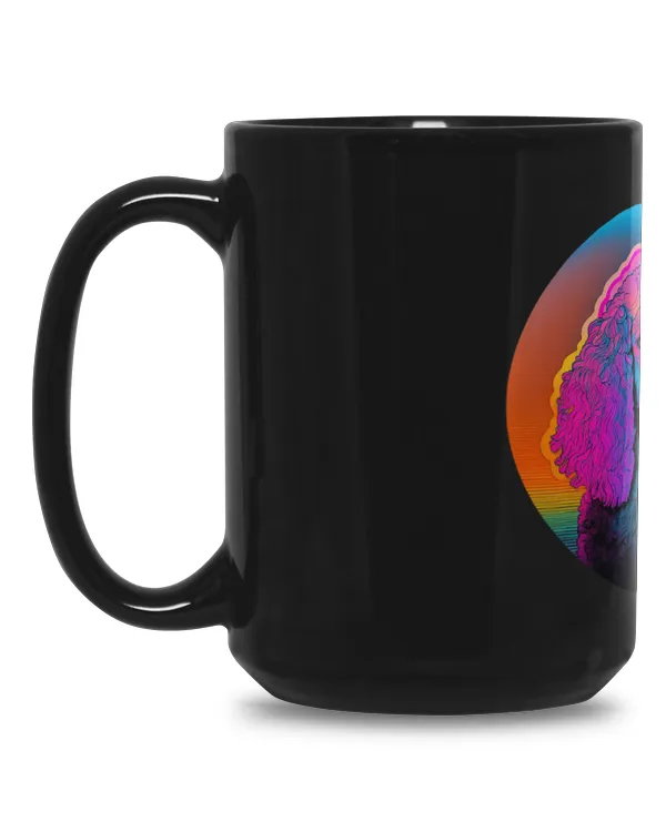 Black Mug 15oz