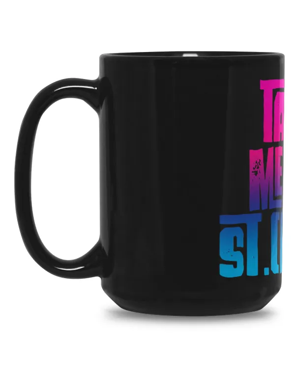 Black Mug 15oz