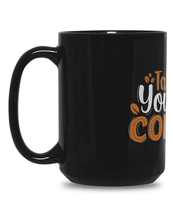 Black Mug 15oz