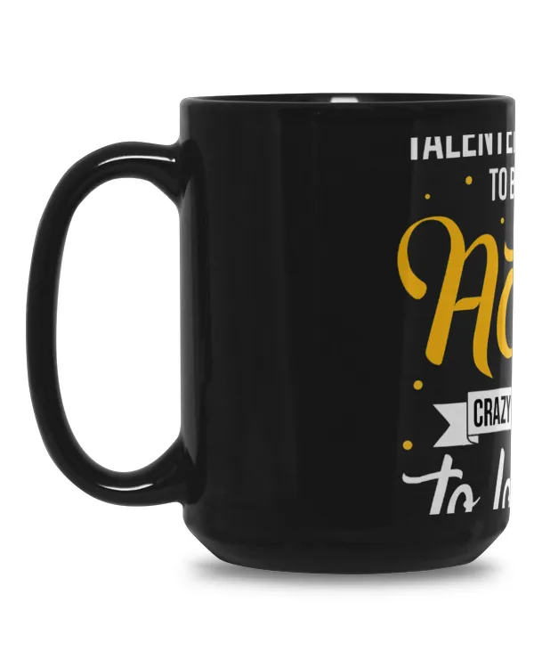 Black Mug 15oz