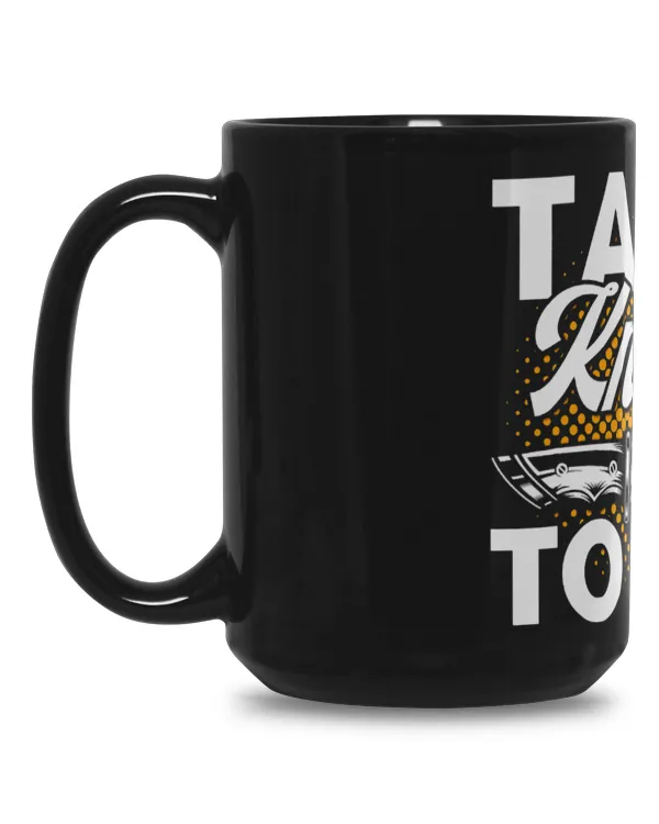 Black Mug 15oz