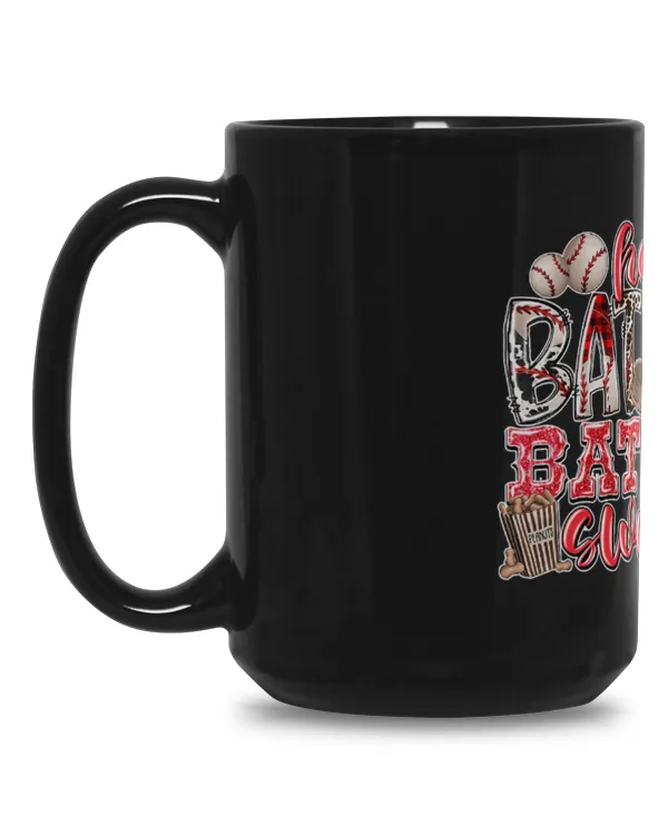 Black Mug 15oz