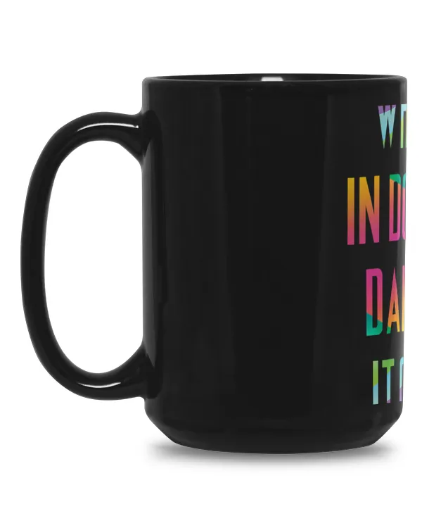 Black Mug 15oz