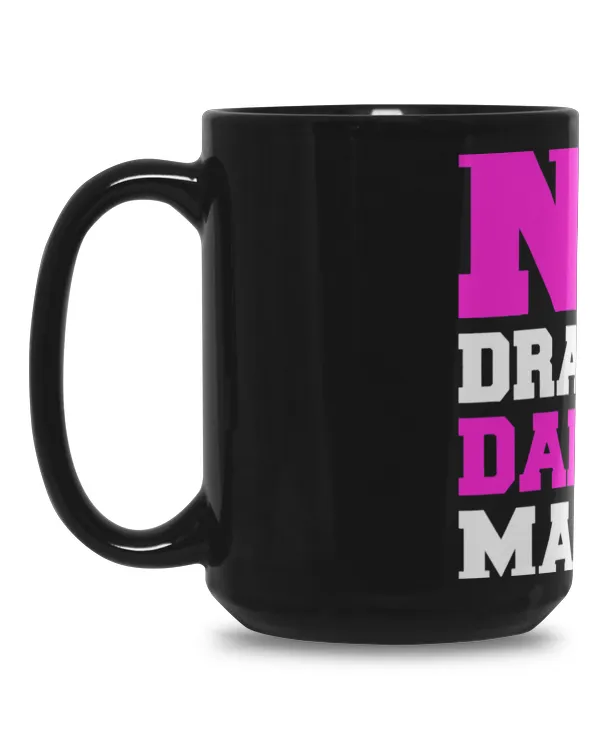 Black Mug 15oz
