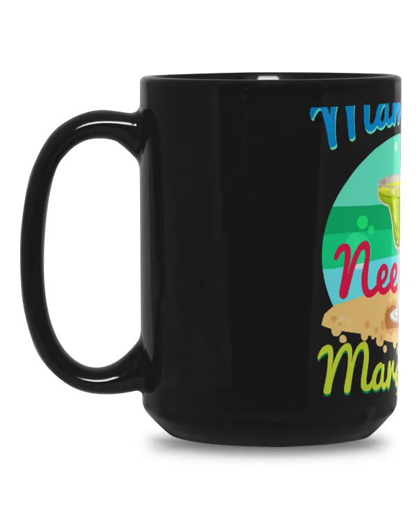 Black Mug 15oz