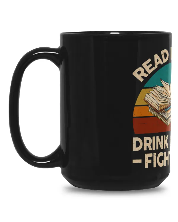 Black Mug 15oz