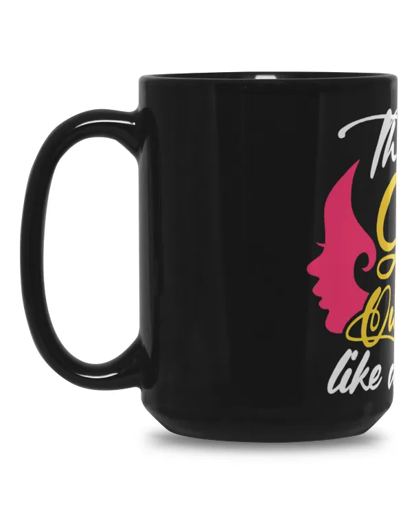 Black Mug 15oz