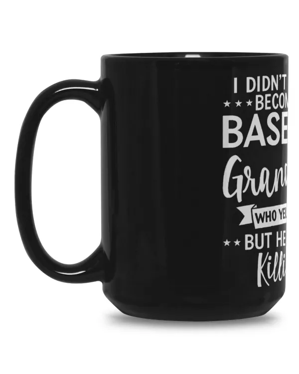 Black Mug 15oz