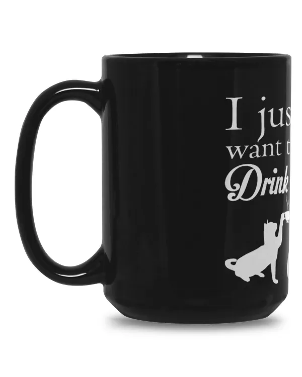 Black Mug 15oz