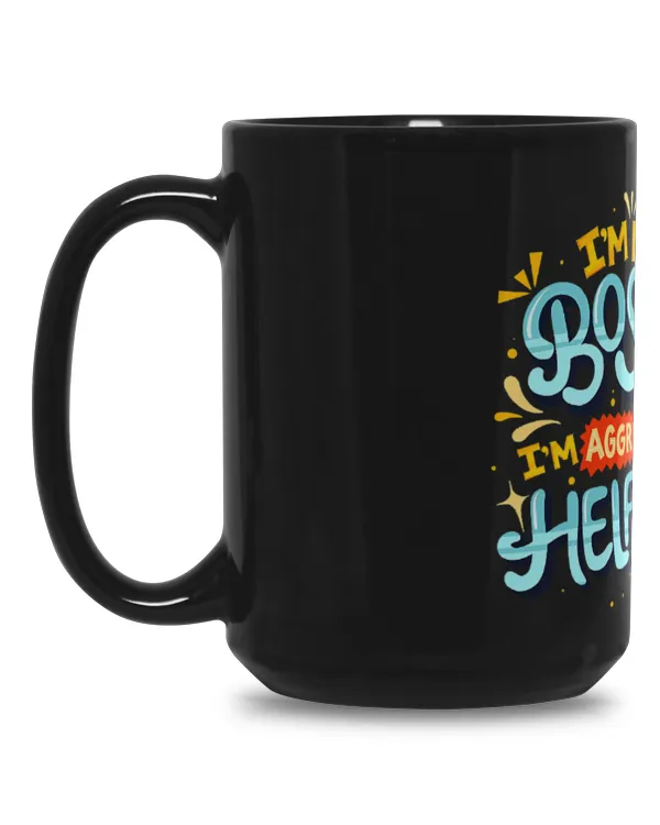 Black Mug 15oz